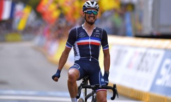 Alaphilippe stürzt und scheidet auf der 11. Etappe der Tour of the West aus