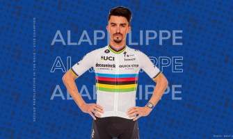 Alaphilippe, Elite-Champion der UCI-Weltmeisterschaft der Männer