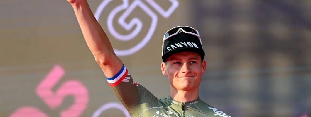 Alpecin-Fenix wechselte auf das neueste Trikot