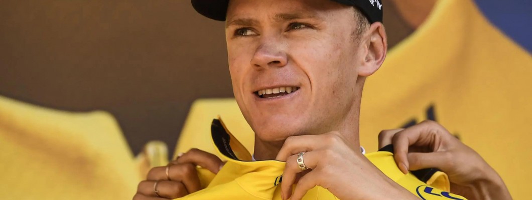 Der vierfache Tour-de-France-Sieger Froome