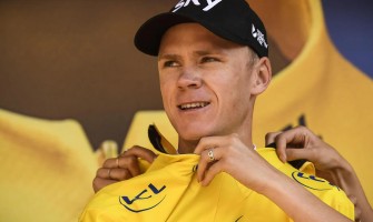 Der vierfache Tour-de-France-Sieger Froome
