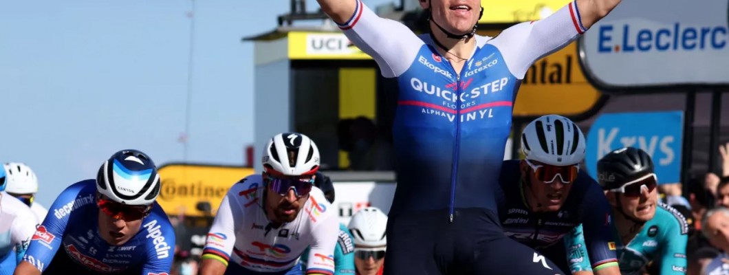 Fabio Jakobsen gewinnt die Tour de France 2022