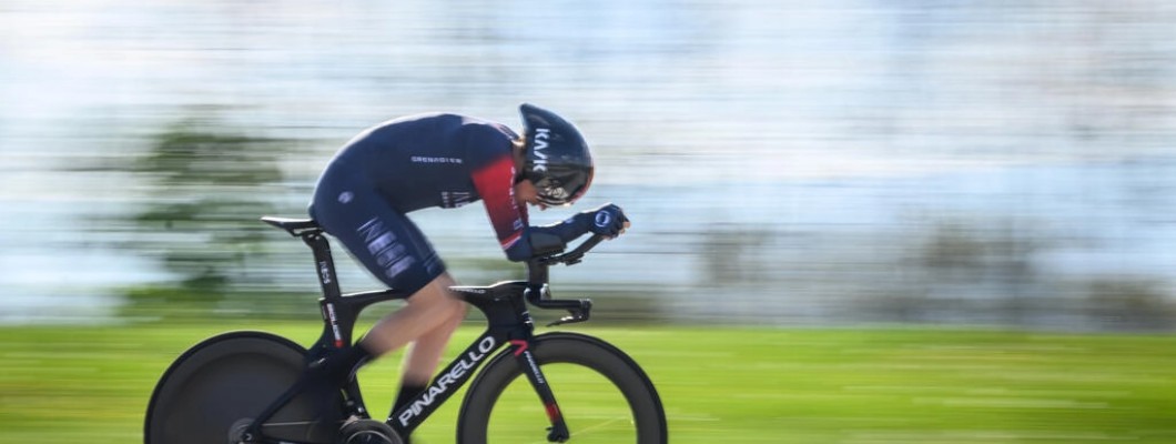 Geraint Thomas bereitet sich auf den Sieg vor