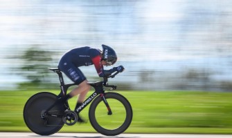 Geraint Thomas bereitet sich auf den Sieg vor