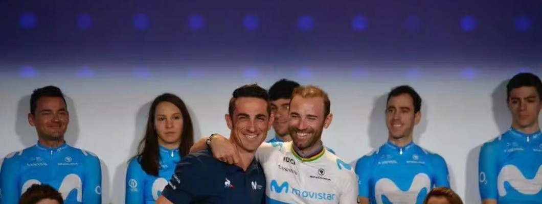 Movistar Team Spain ist eines der besten Teams in Spanien