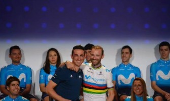 Movistar Team Spain ist eines der besten Teams in Spanien