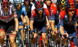 Richie Porte verlässt den Giro während der 19. Etappe