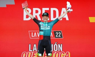 Sam Bennett gewinnt die dritte Etappe der Spanien-Rundfahrt