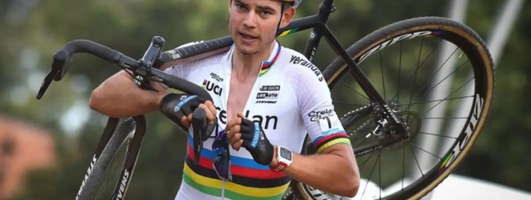Team Jumbo-Visma verlängert Wout van Aert um zwei Jahre