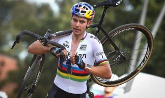 Team Jumbo-Visma verlängert Wout van Aert um zwei Jahre
