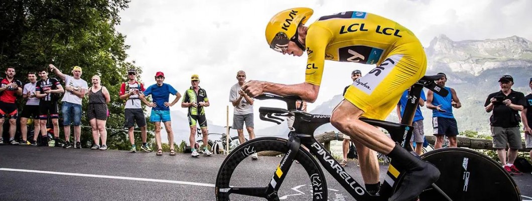 ehemaliger Tour-de-France-Sieger Froome