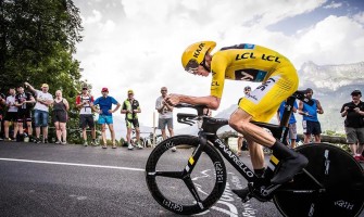 ehemaliger Tour-de-France-Sieger Froome