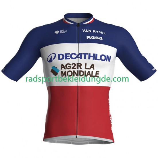 AG2R La Mondiale 2024 Herren Radtrikot (kurzarm) N002