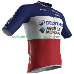 AG2R La Mondiale 2024 Herren Radtrikot (kurzarm) N002