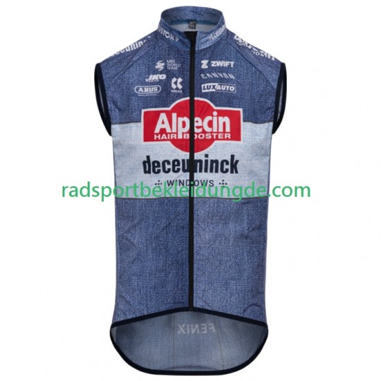 Alpecin Deceuninck 2024 Herren Fahrradweste N001
