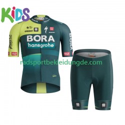 Bora-Hansgrohe 2024 Kinder Fahrradtrikot + Radhose N001