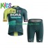 Bora-Hansgrohe 2024 Kinder Fahrradtrikot + Radhose N001