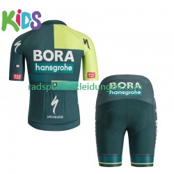 Bora-Hansgrohe 2024 Kinder Fahrradtrikot + Radhose N001