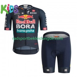 Bora-Hansgrohe 2024 Kinder Fahrradtrikot + Radhose
