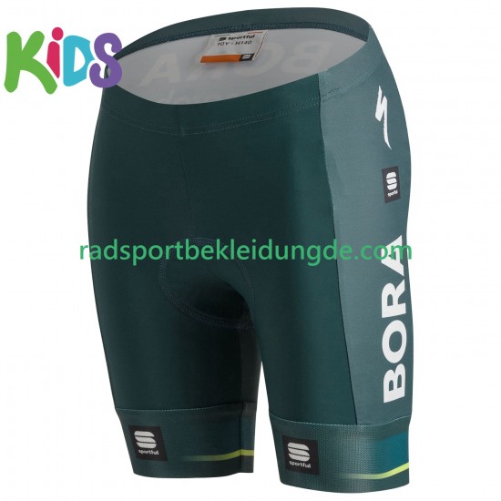 Bora-Hansgrohe 2024 Kinder Radhose Kurze N001