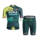 Bora-Hansgrohe 2024 Herren Fahrradtrikot + Radhose N001