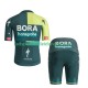 Bora-Hansgrohe 2024 Herren Fahrradtrikot + Radhose N001