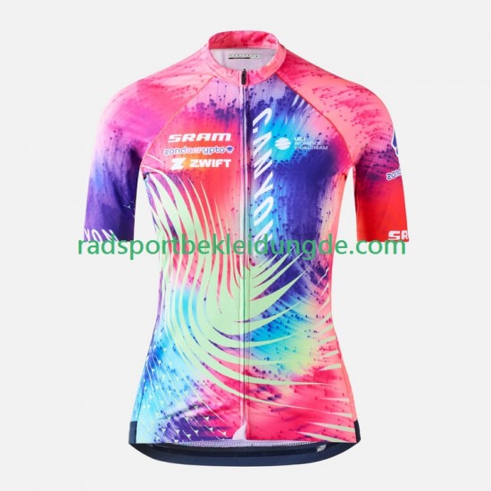 CANYON SRAM 2025 Frauen Radtrikot (kurzarm)