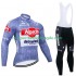 Alpecin Deceuninck 2024 Herren Radtrikot Langarm + Trägerhose Lange