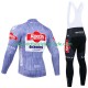 Alpecin Deceuninck 2024 Herren Radtrikot Langarm + Trägerhose Lange