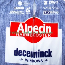 Alpecin Deceuninck 2024 Herren Radtrikot Langarm + Trägerhose Lange