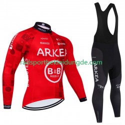 Arkea Bb Hotels Excalibur 2024 Herren Radtrikot Langarm + Trägerhose Lange