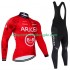Arkea Bb Hotels Excalibur 2024 Herren Radtrikot Langarm + Trägerhose Lange