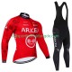 Arkea Bb Hotels Excalibur 2024 Herren Radtrikot Langarm + Trägerhose Lange
