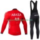 Arkea Bb Hotels Excalibur 2024 Herren Radtrikot Langarm + Trägerhose Lange