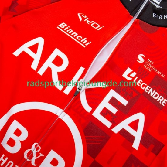 Arkea Bb Hotels Excalibur 2024 Herren Radtrikot Langarm + Trägerhose Lange