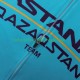 Astana Qazaqstan 2024 Team Herren Radtrikot Langarm + Trägerhose Lange