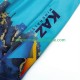 Astana Qazaqstan 2024 Team Herren Radtrikot Langarm + Trägerhose Lange