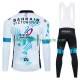 Bahrain Victorious 2024 Herren Radtrikot Langarm + Trägerhose Lange