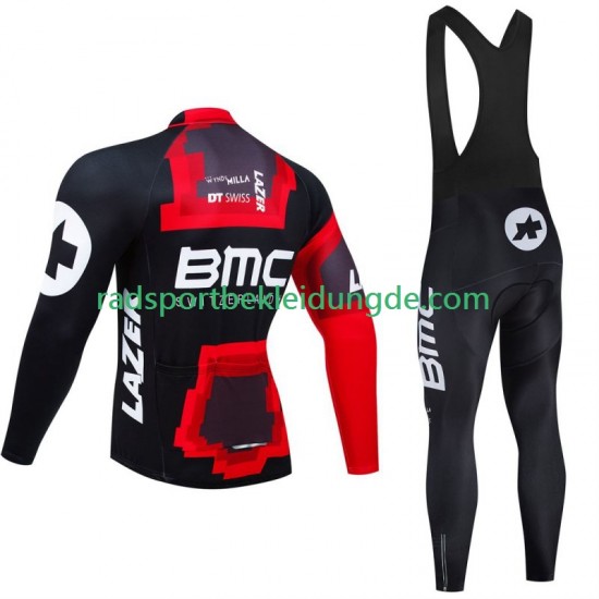 Bmc Suisse 2024 Herren Radtrikot Langarm + Trägerhose Lange