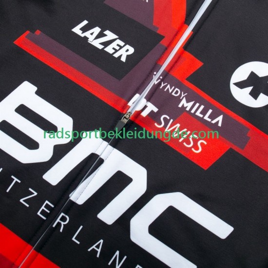 Bmc Suisse 2024 Herren Radtrikot Langarm + Trägerhose Lange