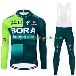 Bora Hansgrohe 2024 Herren Radtrikot Langarm + Trägerhose Lange N001