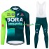 Bora Hansgrohe 2024 Herren Radtrikot Langarm + Trägerhose Lange N001