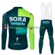 Bora Hansgrohe 2024 Herren Radtrikot Langarm + Trägerhose Lange N001