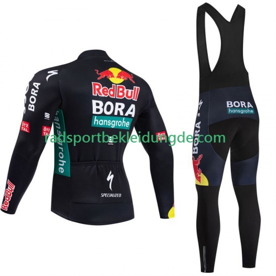 Bora Hansgrohe 2024 Herren Radtrikot Langarm + Trägerhose Lange