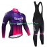 Burgos Bh 2024 Herren Radtrikot Langarm + Trägerhose Lange