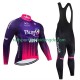 Burgos Bh 2024 Herren Radtrikot Langarm + Trägerhose Lange