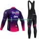 Burgos Bh 2024 Herren Radtrikot Langarm + Trägerhose Lange