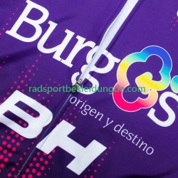 Burgos Bh 2024 Herren Radtrikot Langarm + Trägerhose Lange
