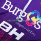 Burgos Bh 2024 Herren Radtrikot Langarm + Trägerhose Lange