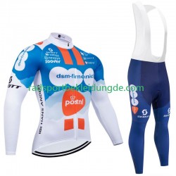 Dsm 2024 Herren Radtrikot Langarm + Trägerhose Lange